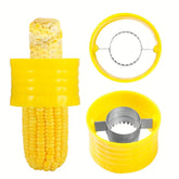 Stainless Steel Corn Cob Stripper Peeler Tool
